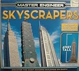 Master Engineer. Skyscrapers. Includes 31 Pieces to build a giant model of Empire State Building!