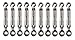 Penta Angel M6 Hook Turnbuckle Stainless Steel 304 Eye Turnbuckle Wire Rope Tension (10)