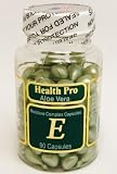 Aloe Vera Vitamin E Moisture Complex (90 Capsules) - 12 Pack