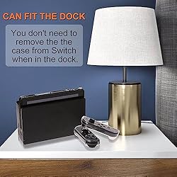 Switch Case, VEGCOO Dockable Protective Case