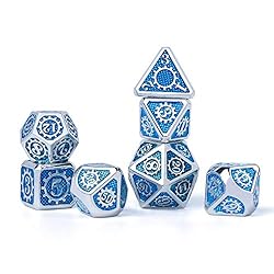 Tbrand DND Metal Dice is Used as Dungeon and Dragon