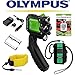 Olympus Stylus Tough TG-Tracker Wifi Action Camera (Green) + Olympus TG-Tracker Case...