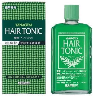 YANAGIYA Hair Tonic 150ml (Japan Import) by YANAGIYA