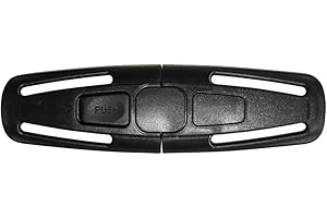 Car Safety Seat Belt Clip，Safety Strap Belt Harness Chest Clip Safe Buckle for Baby ， Car Seat Buckle Side Release Buckles Ny