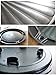 Queen Sense Korean BBQ Samgyeopsal Non-Stick All powerful Stovetop Grill Pan - Drain grease system