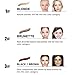 Turelifes Tattoo Eyebrow Pen with Four Tips Long-lasting Waterproof Brow Gel for Eyes Makeup (BLONDE)