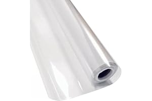 Clear Wall Protective Film Statics Cling Spill for Pet and Easy Application Electrostatic Wall Sticker Clear Film