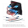 Proelectric-Blue-LED-Light-1-Waterproof-MarineBoat-Car-Switch-Panel-3-Gang-USB-Charger-Voltage-Indicator-Power-Socket-5-pin-On-Off-Rocker-Switch