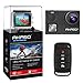 AKASO V50 Native 4K/30fps 20MP WiFi Action Camera with EIS, Ultra HD 30m Waterproof Camera with Remote Control, 170 Degree Wide Angle, 2 Rechargeable Batteries and Mounting Accessories Kit