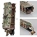 IDOGEAR Mag Pouch 9mm Pistol Magazine Pouches Molle Tactical Airsoft Poly Mag Carrier Hunting Magazines Holder