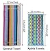 Kpblis Kitchen Towels | Hand Towels | Small Hand or Bath Towels | Fingertip Towels | Thin Cleaning Cloths or Rags | Multipurpose for Drying and Wiping Dish Towel 10