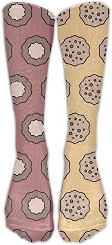 Team Sweets Chocolate Vector Illustration Unisex Tube Socks Knee High Sports Crew Fashion Novelty Crew Fashion Novelty Socks Underwear Tube Socks Knee High Sports