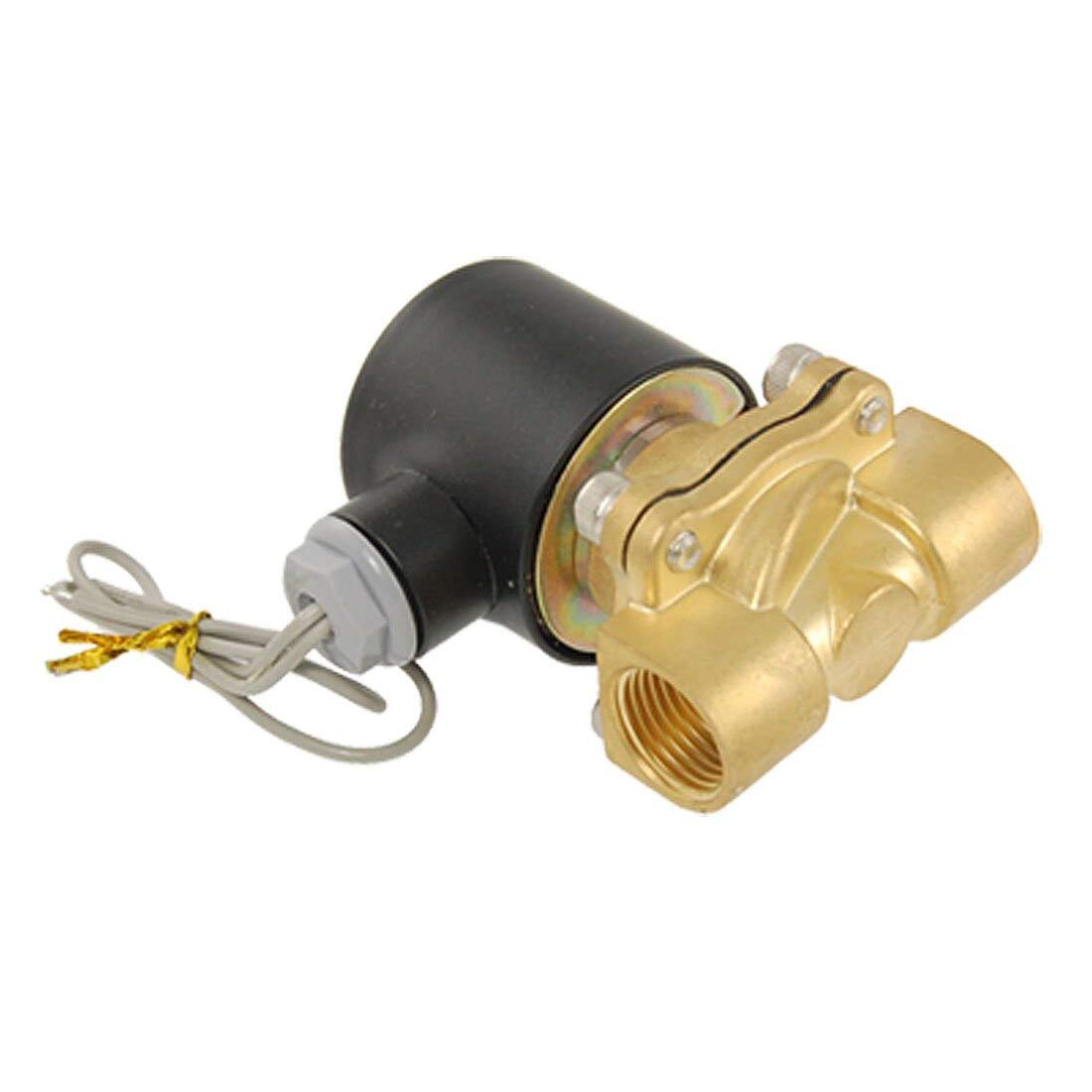 2w 160 15 Dc 24v 16mm Pore 1 2 Two Way Solenoid Valve Business Industrial Industrial Scientific Avekshahospital Com