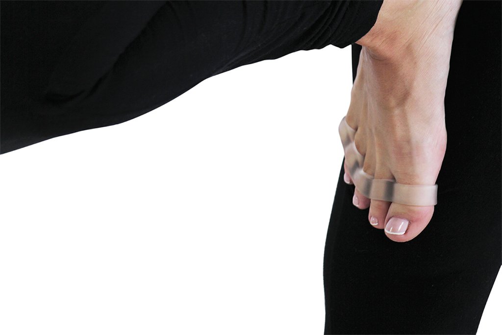 YOGABODY Naturals Toe Spreaders & Separators, Fast Pain Relief from
