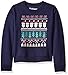 Hanes Girls' Ugly Christmas Sweatshirt