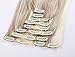 8PCS 24-26 inches Highlight Straight Wavy Curly Full Head Clip in Hair Extensions 18Clips Women Lady Hairpiece (26