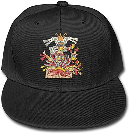 HDRAY Children Aztec Gods Unisex Plain Snapback Baseball Cap Adjustable One Size
