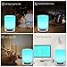 DYTesa Bluetooth Speaker Lamp Romantic Outdoor Night Light with Bedroom Table Lamp Support Touch-Sensitive Control Panel and Alarm Clock for kids (bluetooth speaker lamp)
