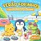 Livro Verão Fofinho: Livro de Colorir Fofo e Divertido (Aventuras das Estações)