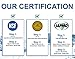 PURELINE NSF & WQA Certified UKF8001 Refrigerator Water Filter, Replacement for Maytag UKF8001P, Whirlpool EDR4RXD1, EveryDrop Filter 4, PUR 4396395 Puriclean II, UKF8001AXX-200, 469006 (Pack of 2)