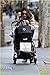 CityGrips Small Single Bar Grip Sleeve Covers for Stroller, Pram, and Buggy Handlebars - Polka Dot