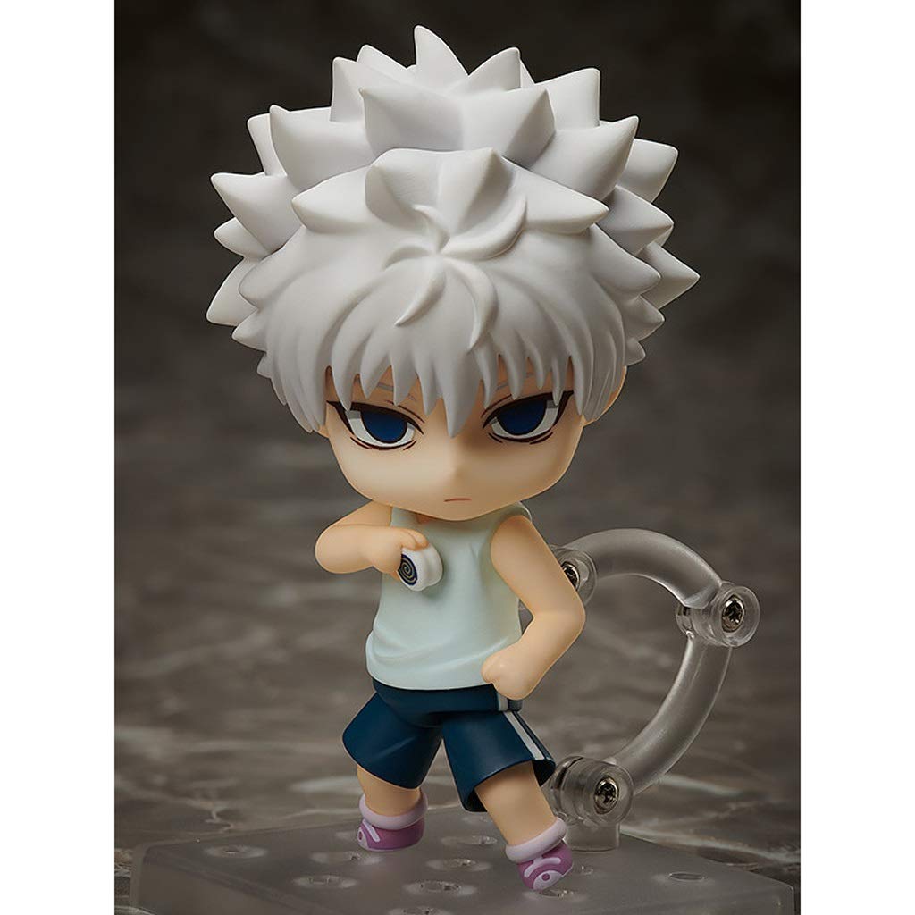Buy CJH Hunter X Hunter Action Figure Killua Zoldyck Nendoroid Statue 1/8 Scale Anime Figure