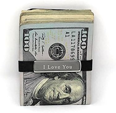 Engraved Money Bands - Free Engraving - Lux Medium - Slim
