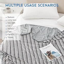 AmyHomie Cooling Blanket, Cooing Throw Blankets