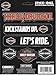 Harley-Davidson Multiple Sayings with Bar & Shield Decal