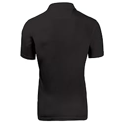HUGS IDEA Black Horse Men's Sport Shirts Golf