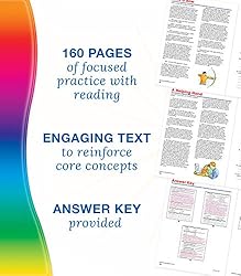 Spectrum Reading Comprehension Grade 7, Ages 12 to