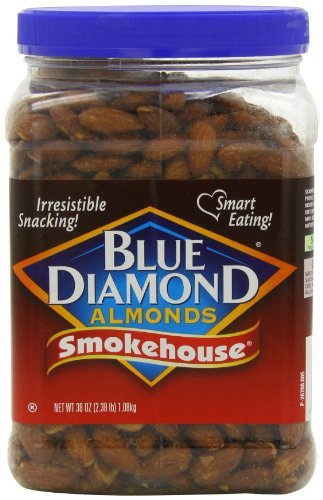 UPC 041570023266, Blue Diamond Almonds Smokehouse Almonds, 38 oz