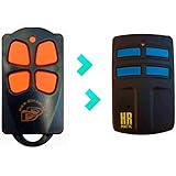 Mando de Garaje Compatible Para Puertas DIMOEL YKF06: Amazon.es