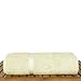 Chakir Turkish Linens Premium Cotton Absorbent Turkish Towels (Bath Towel - Set of 4, Cream)