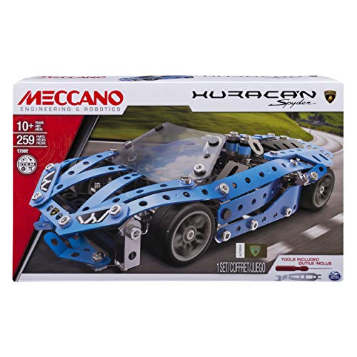 meccano chevrolet corvette