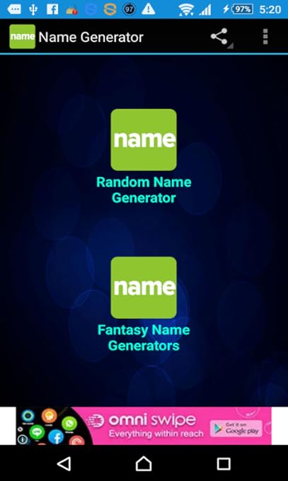 Amazon Com Name Generator Appstore For Android