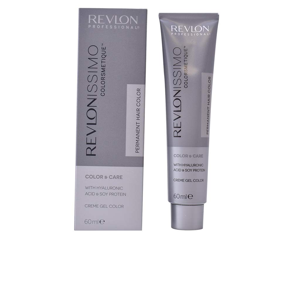 Revlon Professional Revlonissimo Colorsmetique Colour & Care Permanent Hair Colour, No. 7.01 Natural Ash Blend, 60 ml