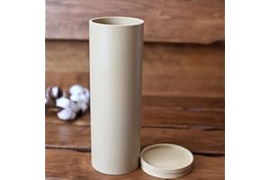OSCAR CANDLES Candle Molds Cylinder, Candle Pillar Molds-Different Sizes,Plastic Forms for Pillar Candles (Diametr 2.75'' Height 8'')