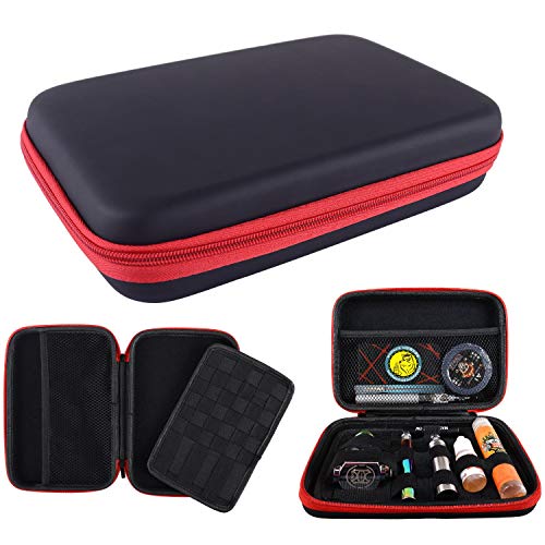 Wolfteeth Huge Capacity Vape Bag Travel Portable Case for Vape Coil Supplies & Electronics