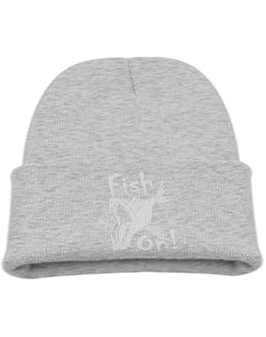 Fish On Boy Knitting Trucker Hats