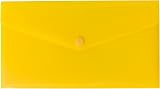 eco-eco DL 50% Recycled Press Stud Wallets Pack of 5 Assorted Colours view 2