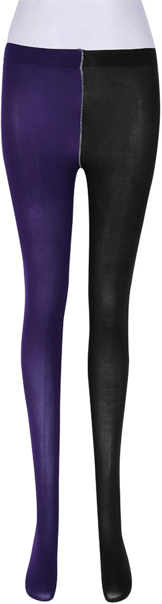 Halloween Strumpfhose Mit Blutspritzern – Weiß/hautfarben, Dehnbar, Für Grusel-Kostüme
