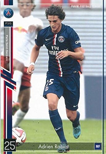 Amazon Pfl09 Rg アドリアン ラビオ パリサンジェルマン パニーニフットボールリーグ Panini Football League 15 01 Pfl09 072 トレカ 通販