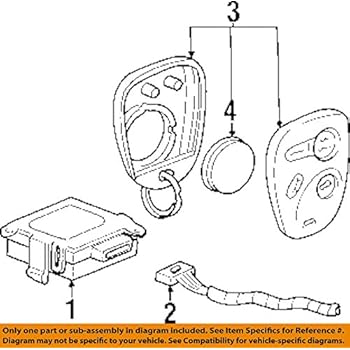 Amazon Com Gm Keyless Remote 10246215 W Free Program And