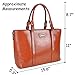 ZMSnow Laptop Tote Bag,Stylish Laptop Bag Briefcase for Women Work Business Travel Fits Up to 15.6 Inch Laptop
