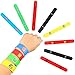 Superhero Slap Bracelets for Kids Boys & Girls Birthday Gifts Party Supplies Favors Wristband Accessories Wrist Strap (12 pack)