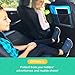 Premium & Stylish Car Seat Protector Kick Mats, 2 Pack, Easy Care, 3 Color Options