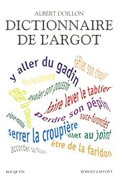 Dictionnaire de l'argot