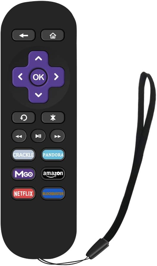 Gvirtue Replacement Lost Remote Control Compatible with Roku 1, Roku 2, Roku 3, Roku 4, (HD, LT, XS, XD), Roku Express. Do NOT Support Roku Stick, Roku Premiere, Roku Ultra, Roku TV or Roku Game: Electronics