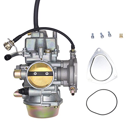 SUNROAD Replacement Carburetor for ATV 2002-2008 Yamaha Grizzly 660 YFM660 4x4 Carb - Thumbnail 7